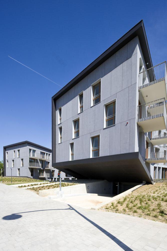 比利时HQE托儿所和住房丨B612-21