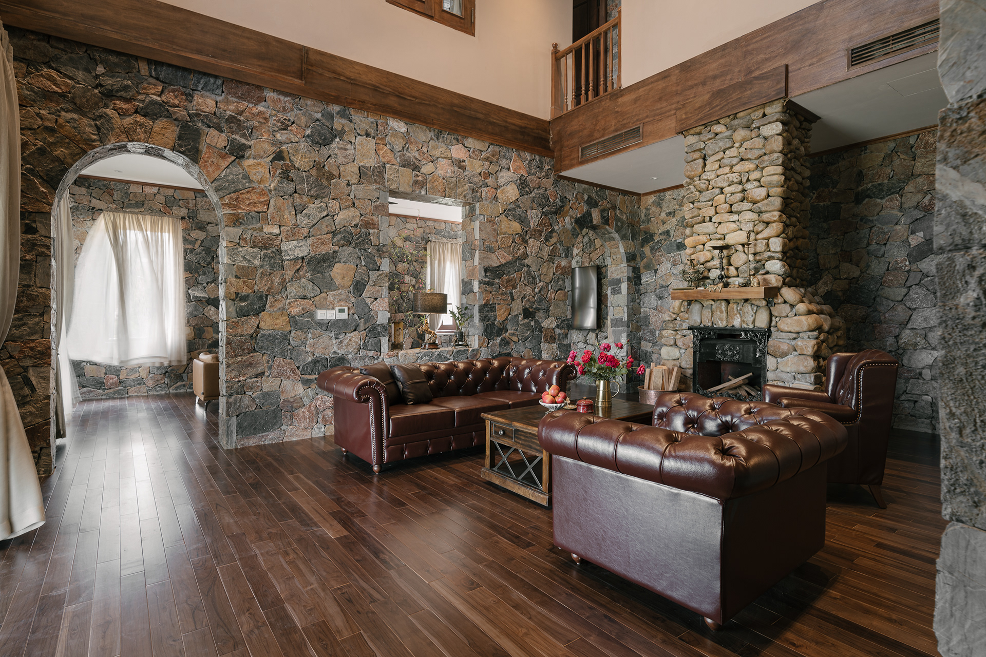 国槐别墅丨Sofia Interior-27