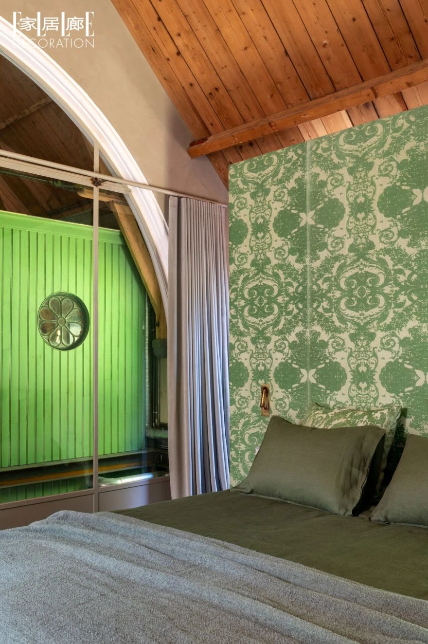 百年老教堂改造住宅项目丨Studio Erik Gutter-50