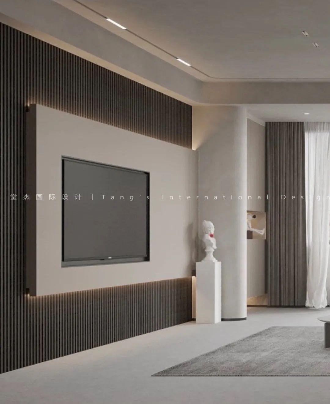 PURE BEAUTY400㎡极简微水泥空间丨堂杰国际设计-28