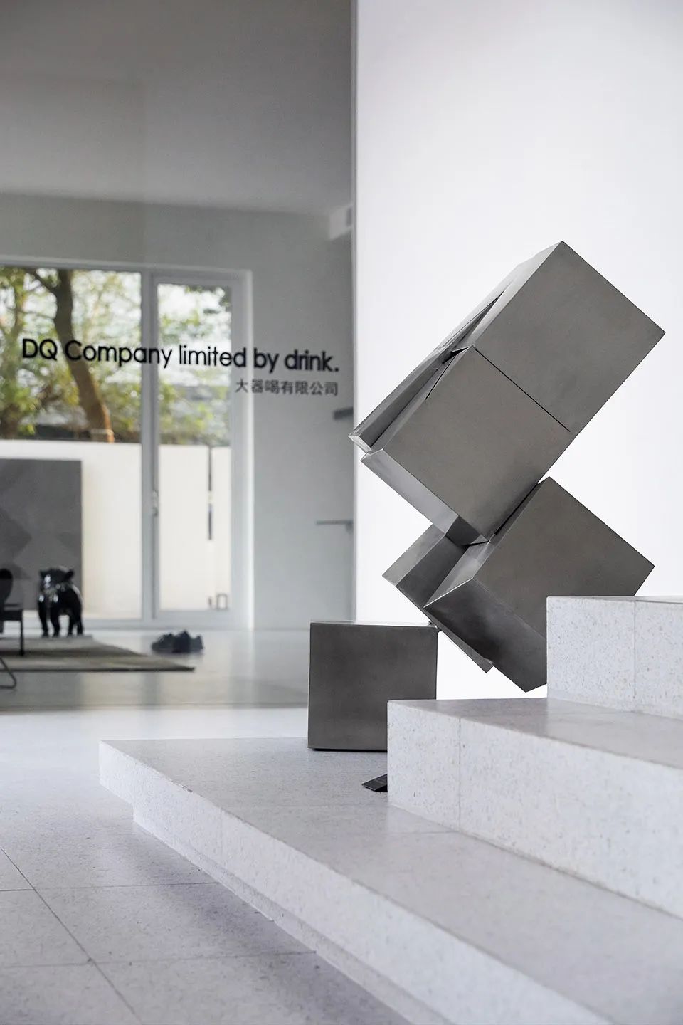 几何秩序中的创意空间——QI STUDIO 白墙之下-19