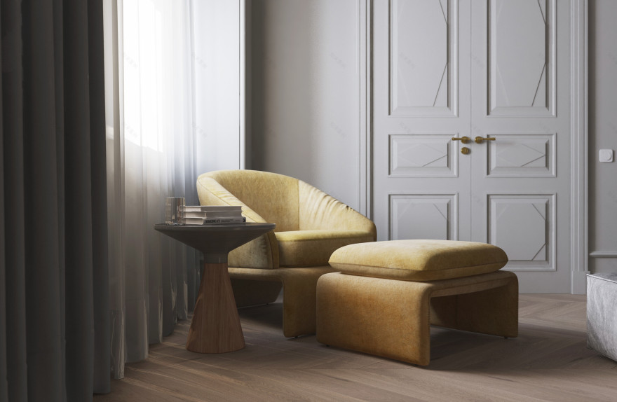 复古与现代的完美融合 · bobo space 的圣彼得堡公寓设计丨俄罗斯圣彼得堡-25