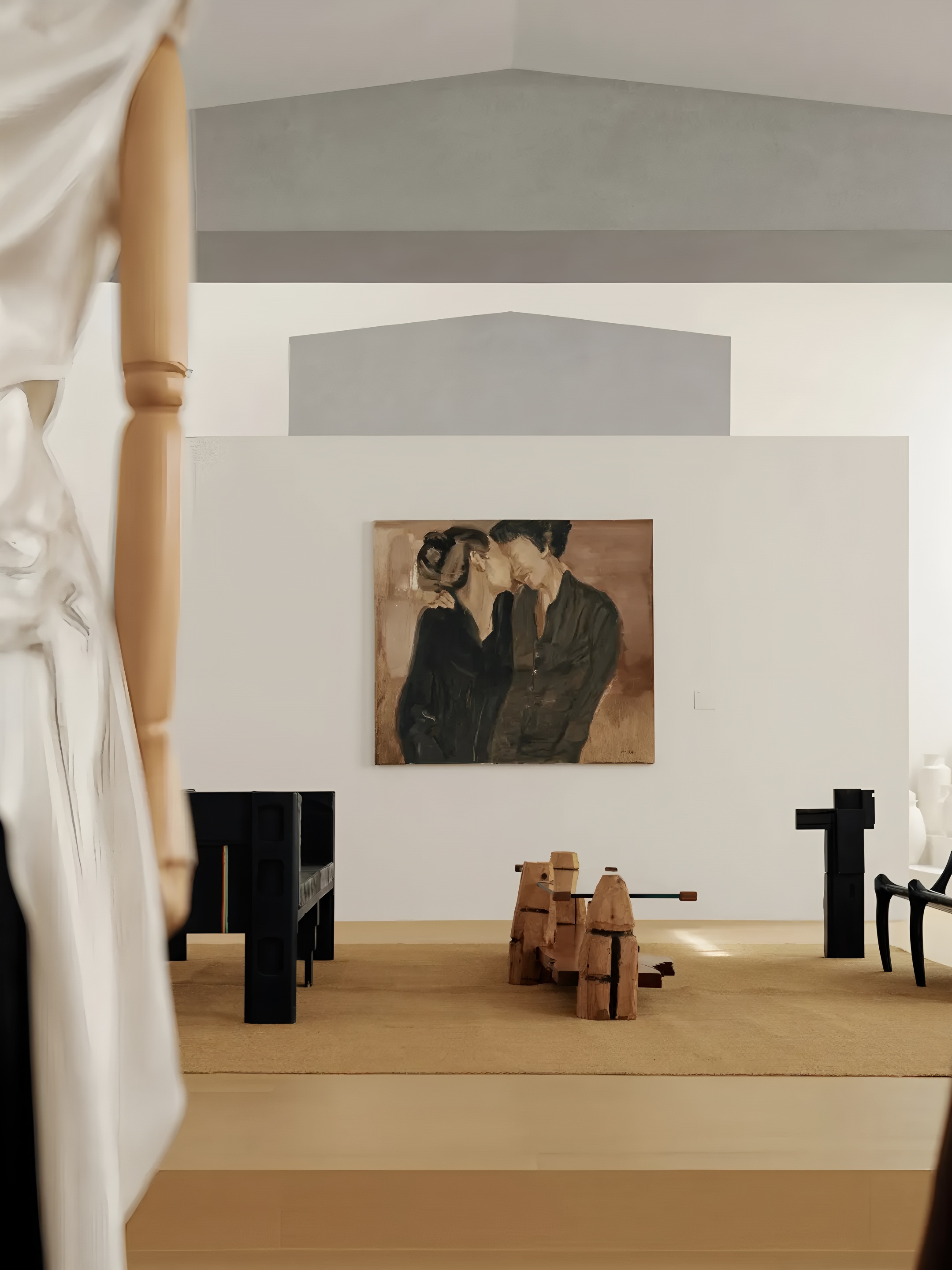 新作 · 广州服装办公室艺术展厅丨中国广州丨路见设计 SEEDESIGN-17