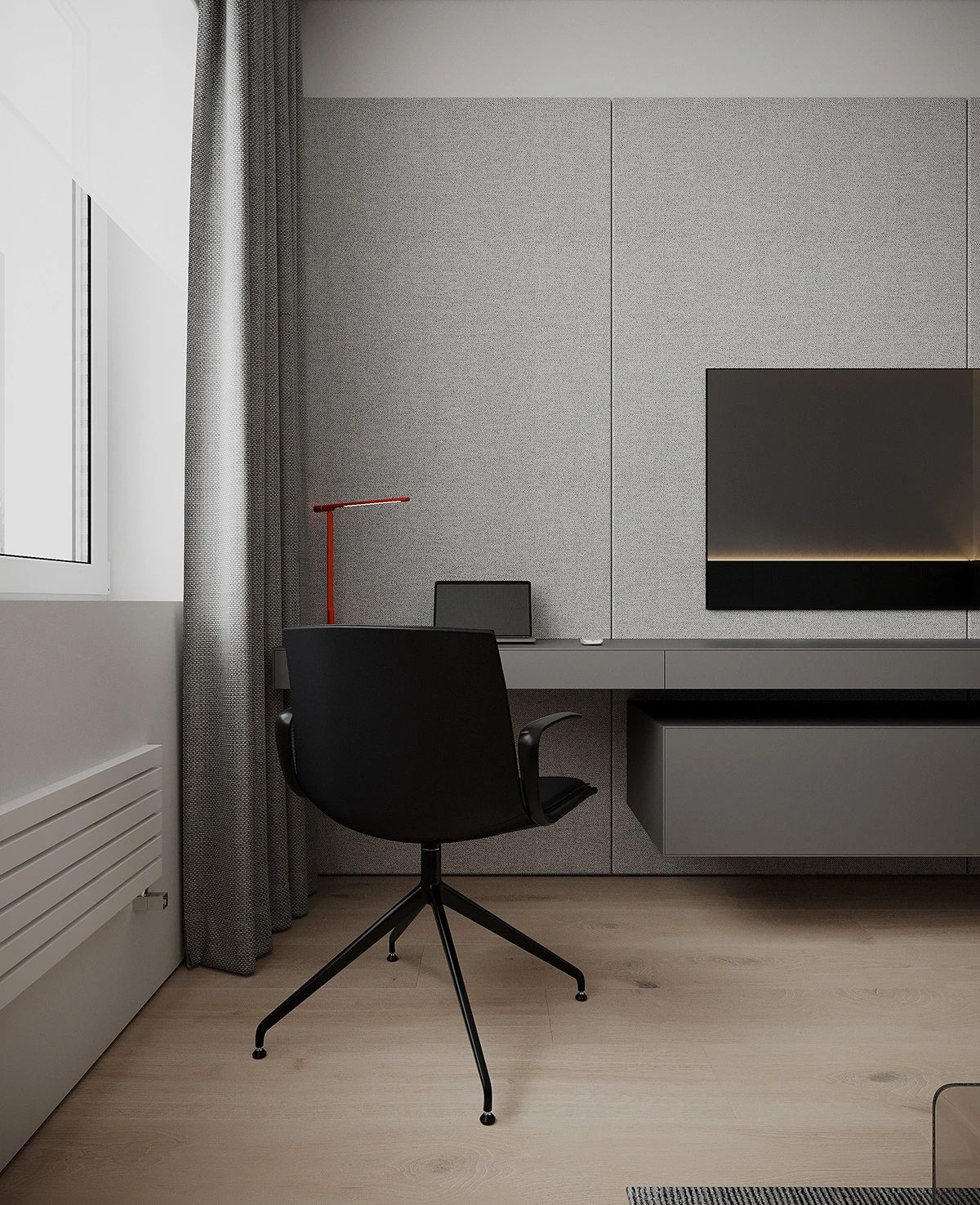 这座现代简约住宅完美诠释了形式与功能之间的和谐-40