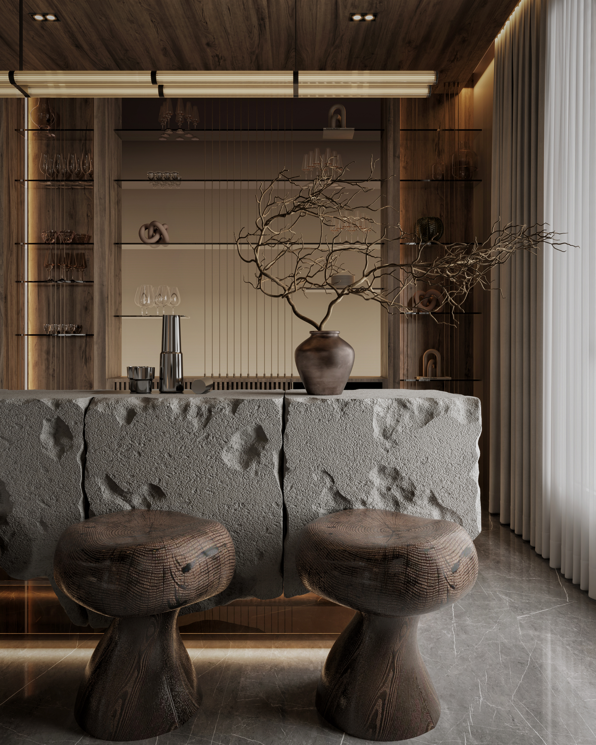 豪华娱乐休息室丨埃及开罗-13