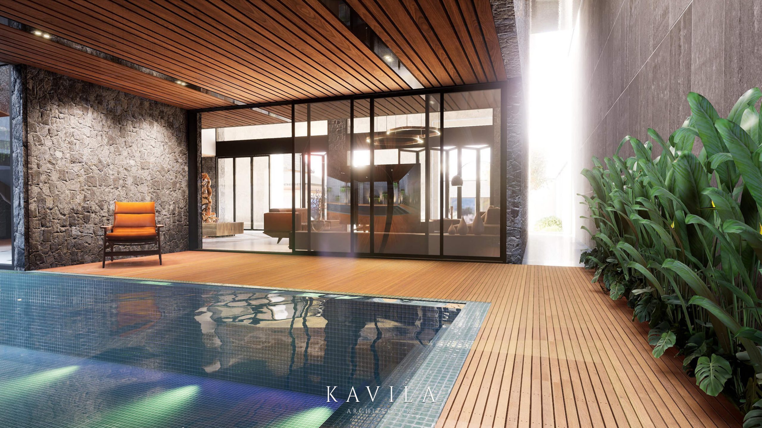 老挝别墅丨KAVILA ARCHITECTURE-14