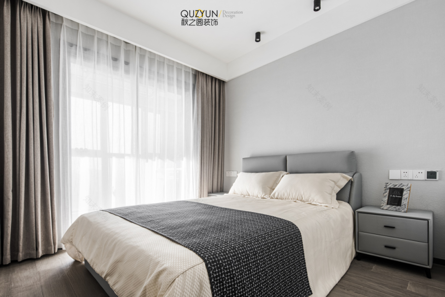 《秋之圆·2021》彩虹城现代简约风格设计丨中国常州丨宸韵设计-51