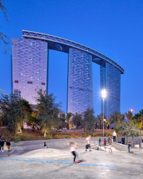 阿布扎比 Al Fay 公园丨阿联酋阿布扎比丨丹麦 SLA 事务所