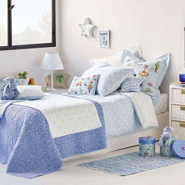 Zara Home 2017 新款儿童房设计，淡雅温馨，充满童趣-12