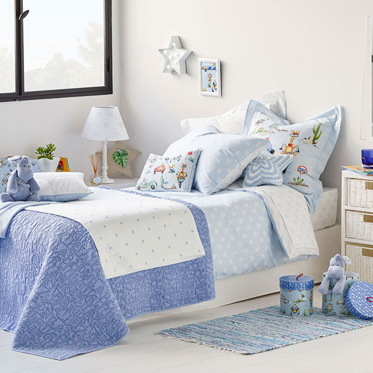Zara Home 2017 新款儿童房设计,淡雅温馨,充满童趣-12