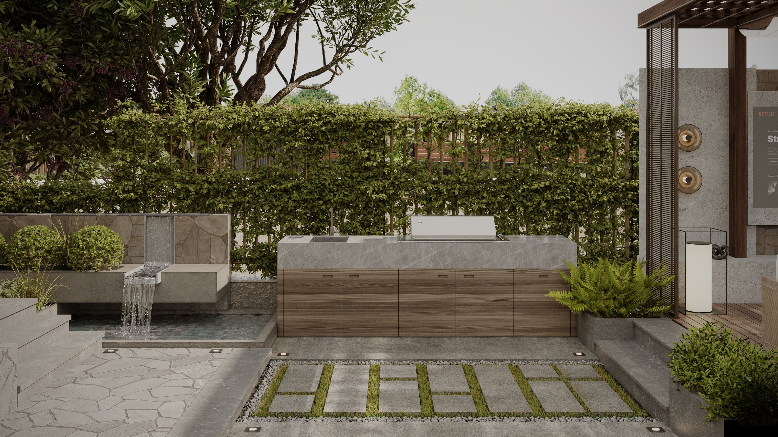 LAND SCAPE - EXTERIOR DESIGN-7