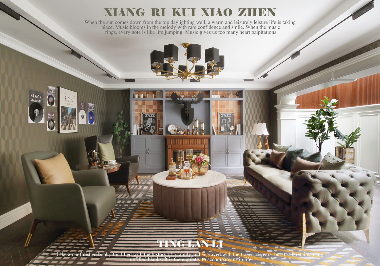 万科汀兰里别墅样板间丨中国天津丨高位环境艺术设计(天津)有限公司-34