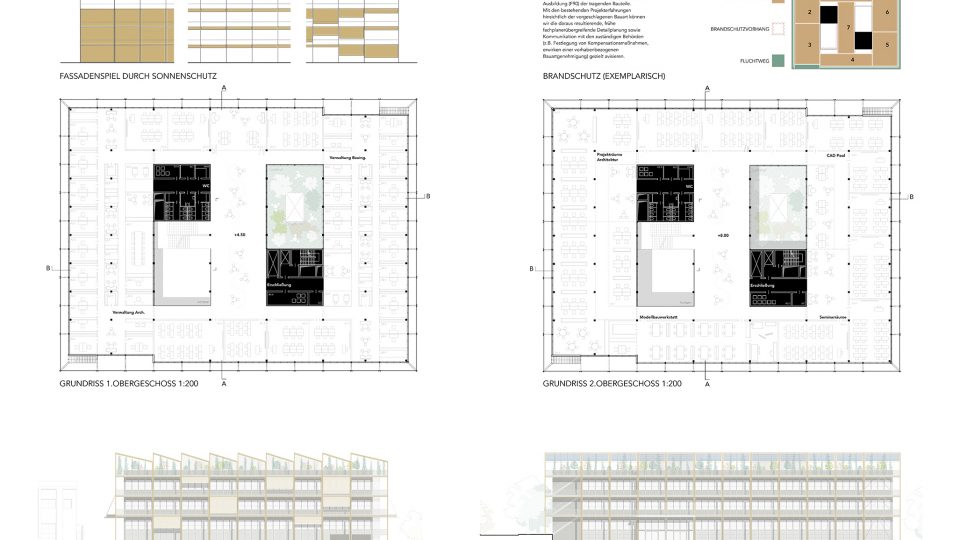 
Neubau Studiengänge Bauingenieurwesen und Architektur der FH Kiel | DFZ ARCHITEKTEN-7