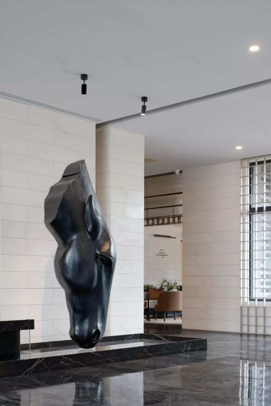 结构是光线的创造者,武汉和光晨樾销售中心 地点空间设计-59