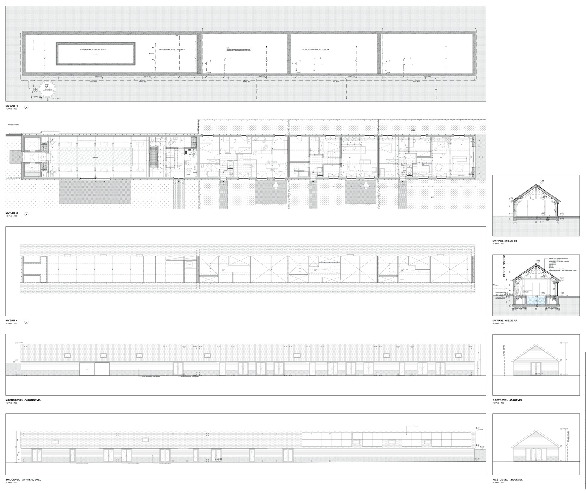 奎尔生态合作居住社区丨比利时丨Barchitecten-41