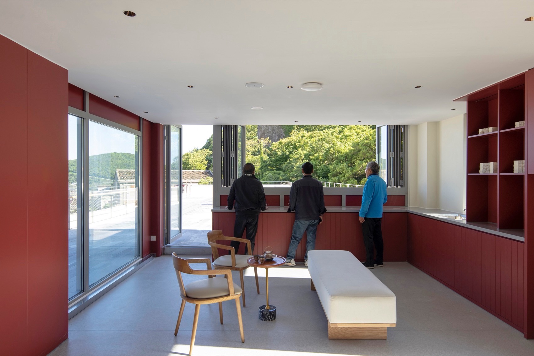 白沙港村托老所丨中国舟山丨line+建筑事务所-121