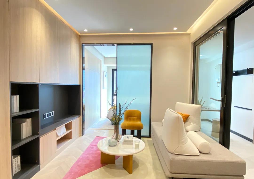 小户型空间优化实例 | 灵动生活,温馨收纳-13