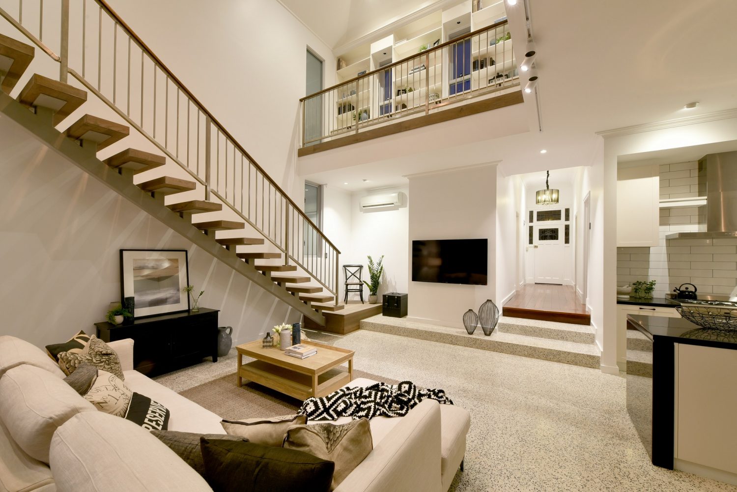 Leederville两层后扩建住宅翻新项目丨Cassari Group-0