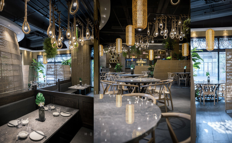 三亚海棠 68 环球美食广场丨中国三亚丨尚希设计 HOPE DESIGN-38