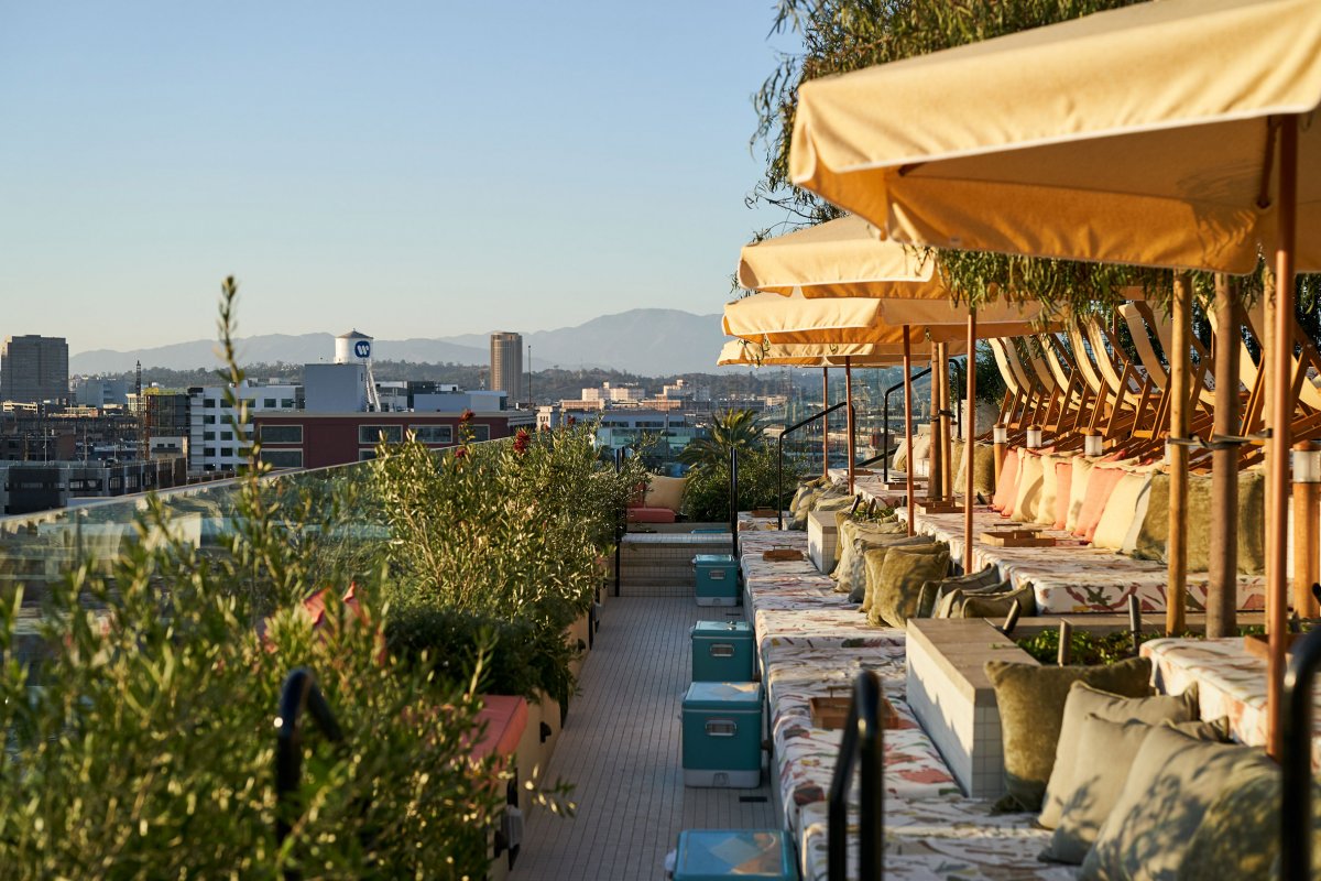 Downtown Warehouse 酒店丨美国洛杉矶丨Soho House & Co 和 KFA-16