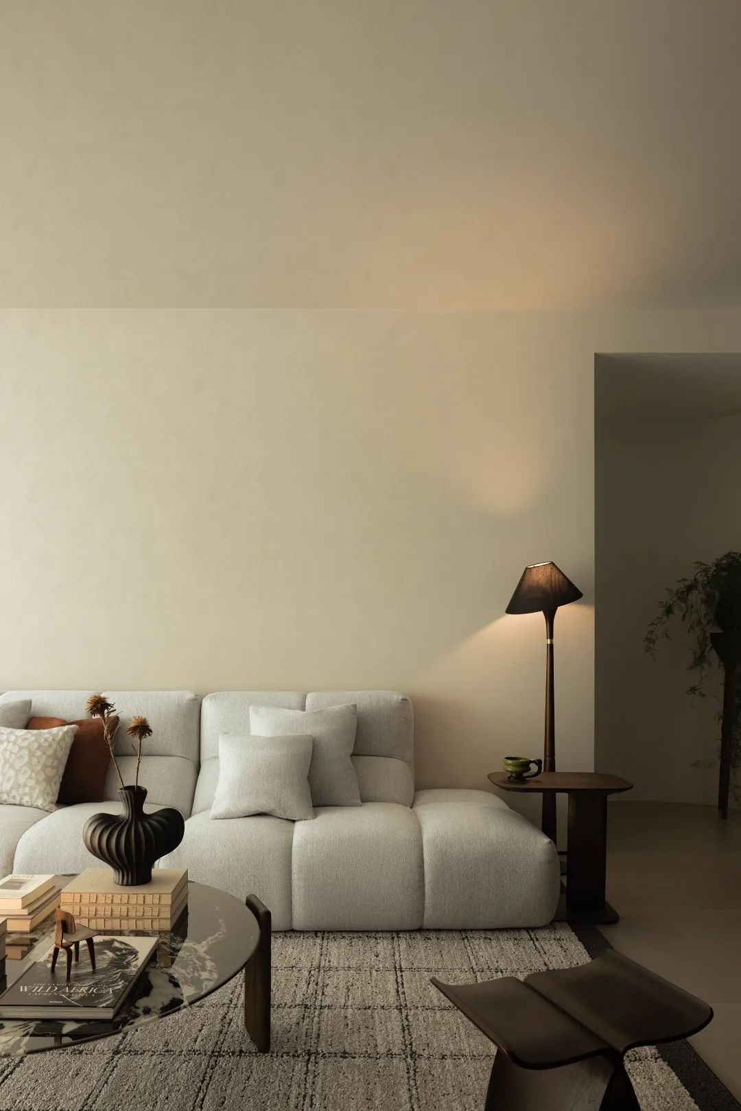 如壹实景｜230㎡中古风私人定制-19