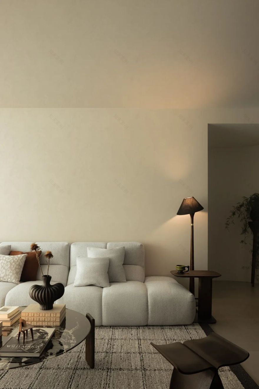 如壹实景|230㎡中古风私人定制-19