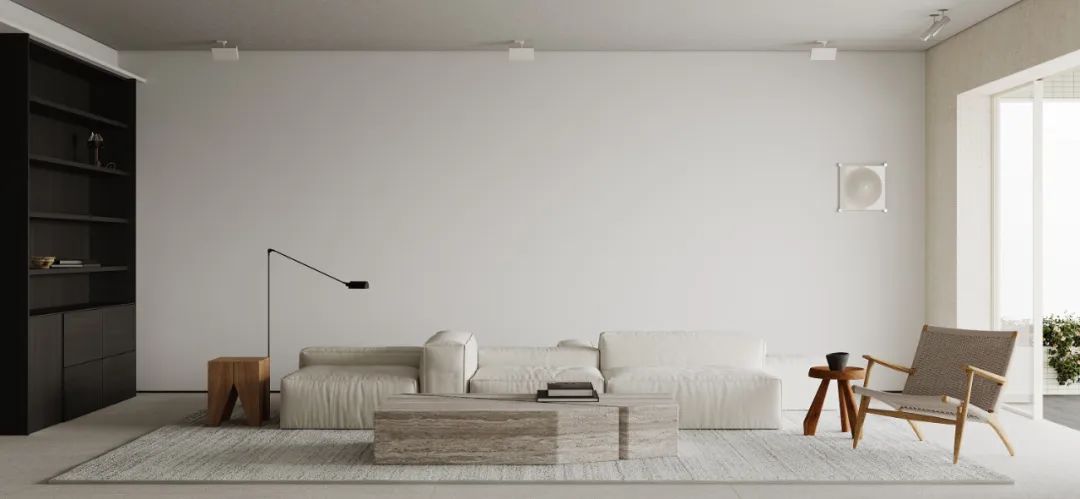 无限STUDIO｜200㎡住宅 呈现空间原本的样子-14