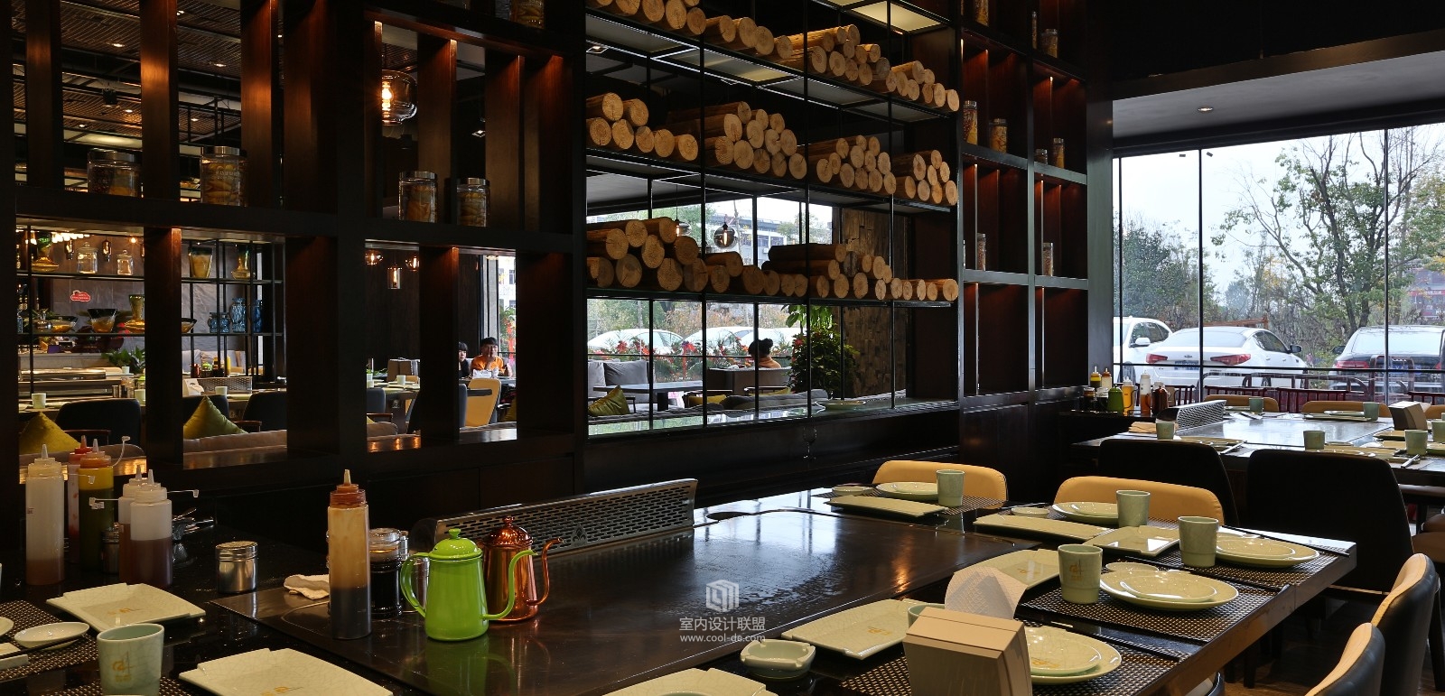 雲岚-- 料理铁板烧 | 白居易诗意与现代工业风的完美融合-23