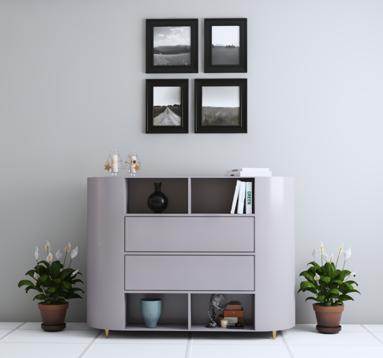 WARDROBE & LED WALL-49