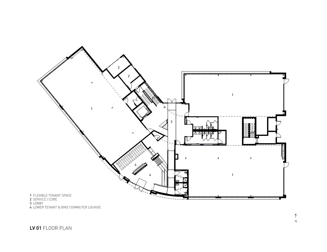 起重机棚公共区丨美国本德丨TVA Architects-20