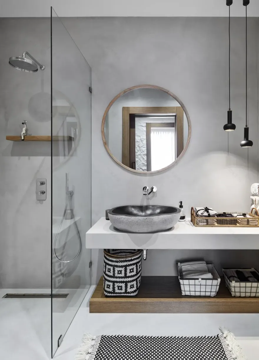 伊斯坦布尔优雅池畔别墅,呈现纯净民族风设计-16