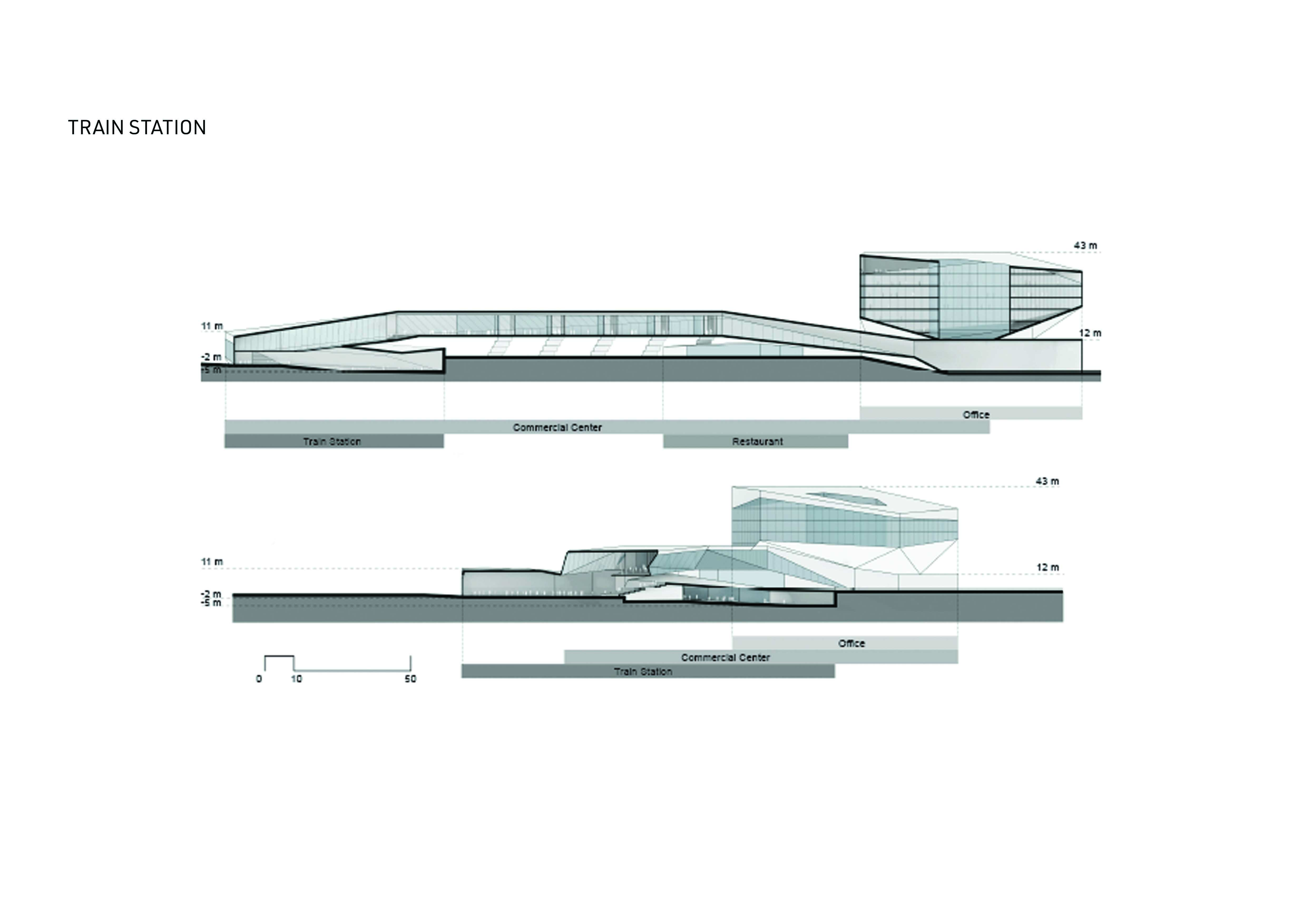 融合城市功能的 Brno 建筑规划-23