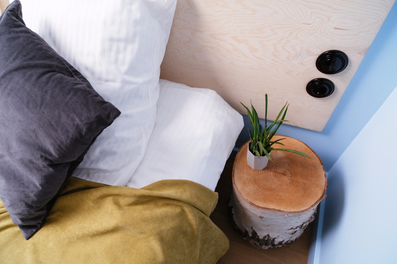 Pokrovka 6 Hotel 酒店：糖浆色装饰空间-9