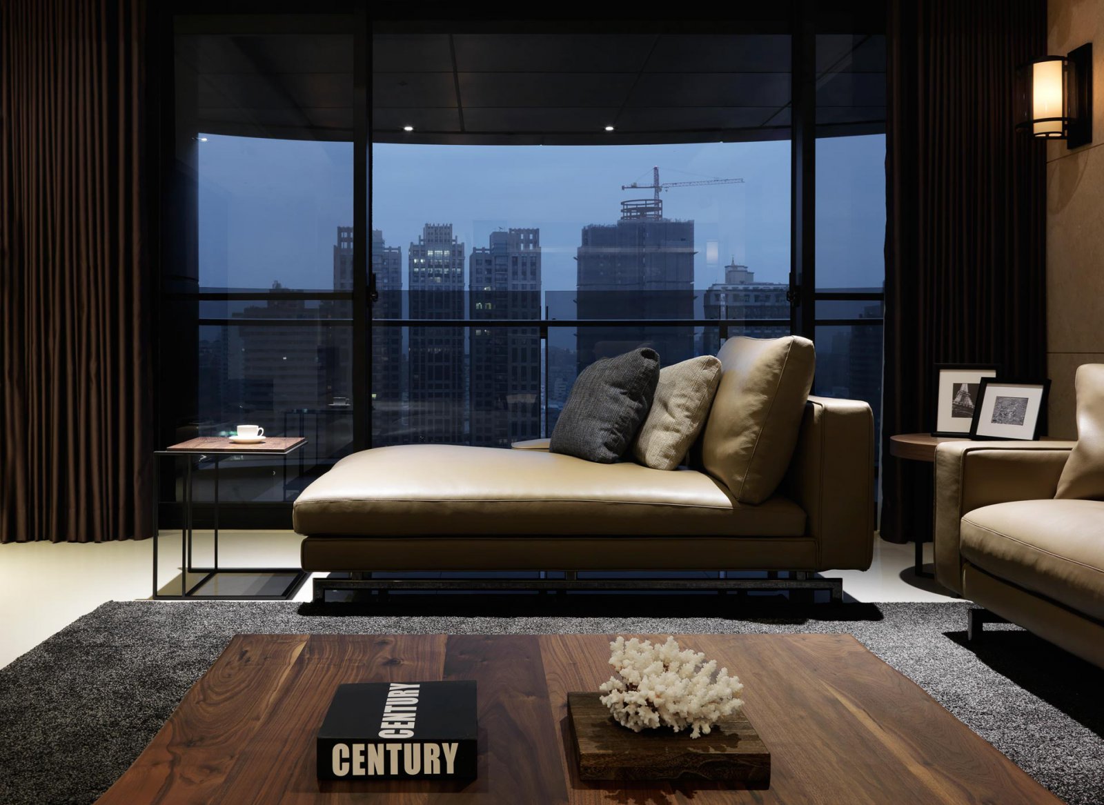 简雅空间——现代时尚住宅  欣磐石建筑空间规划事务所-3