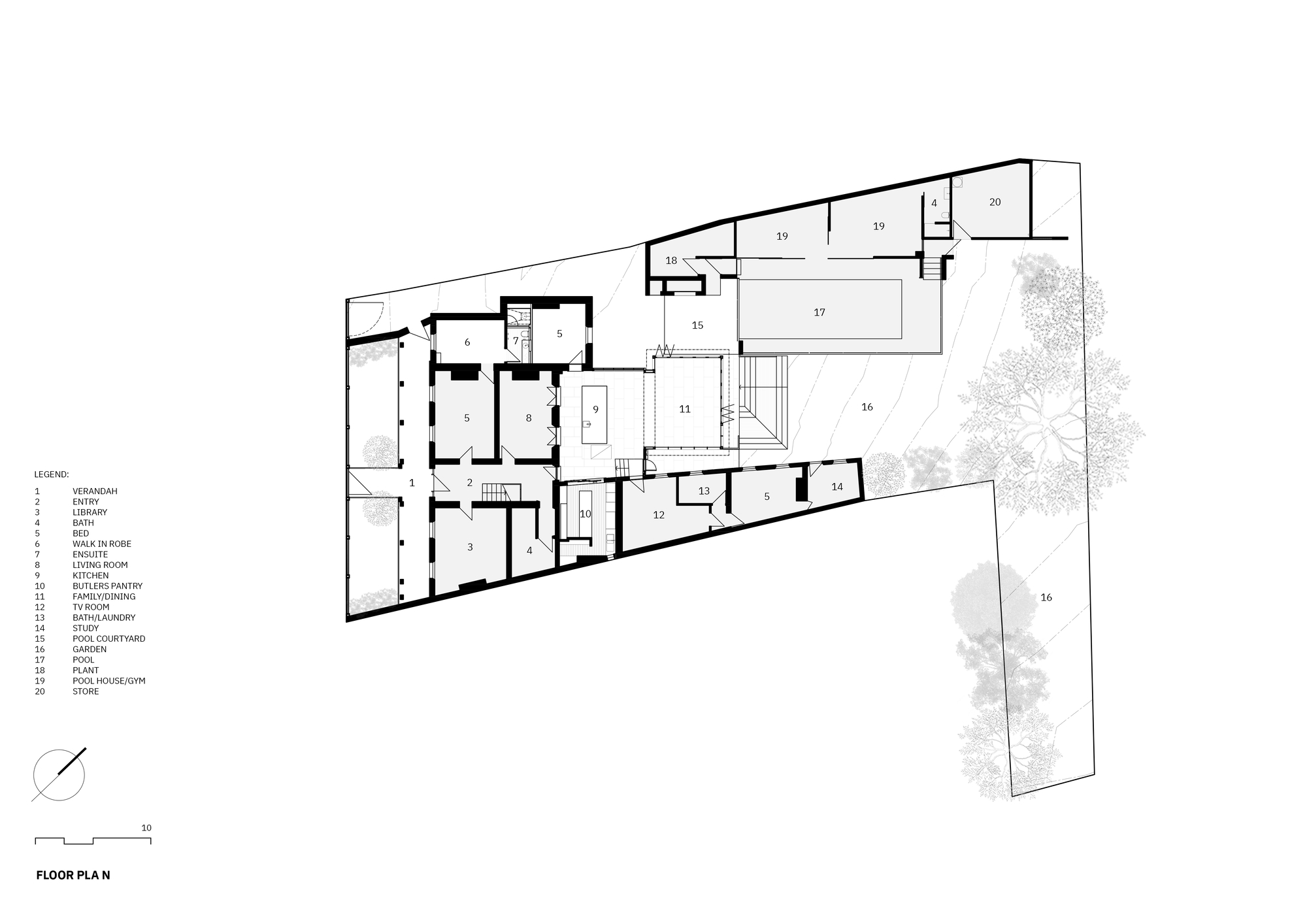 汉诺威小屋花园房丨澳大利亚霍巴特丨Studio Ilk Architecture + interiors-12