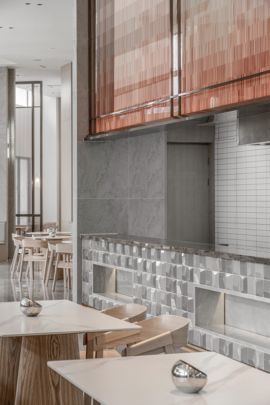 中海黄金海岸海贝业主餐厅丨中国汕头丨广州置在设计有限公司-28