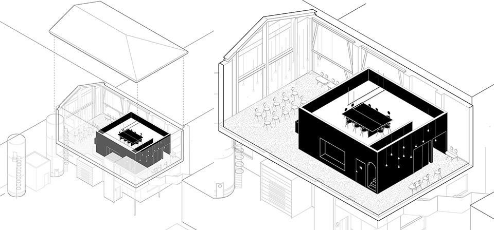 Cesarin 烹饪展示空间丨意大利丨co.arch studio-6