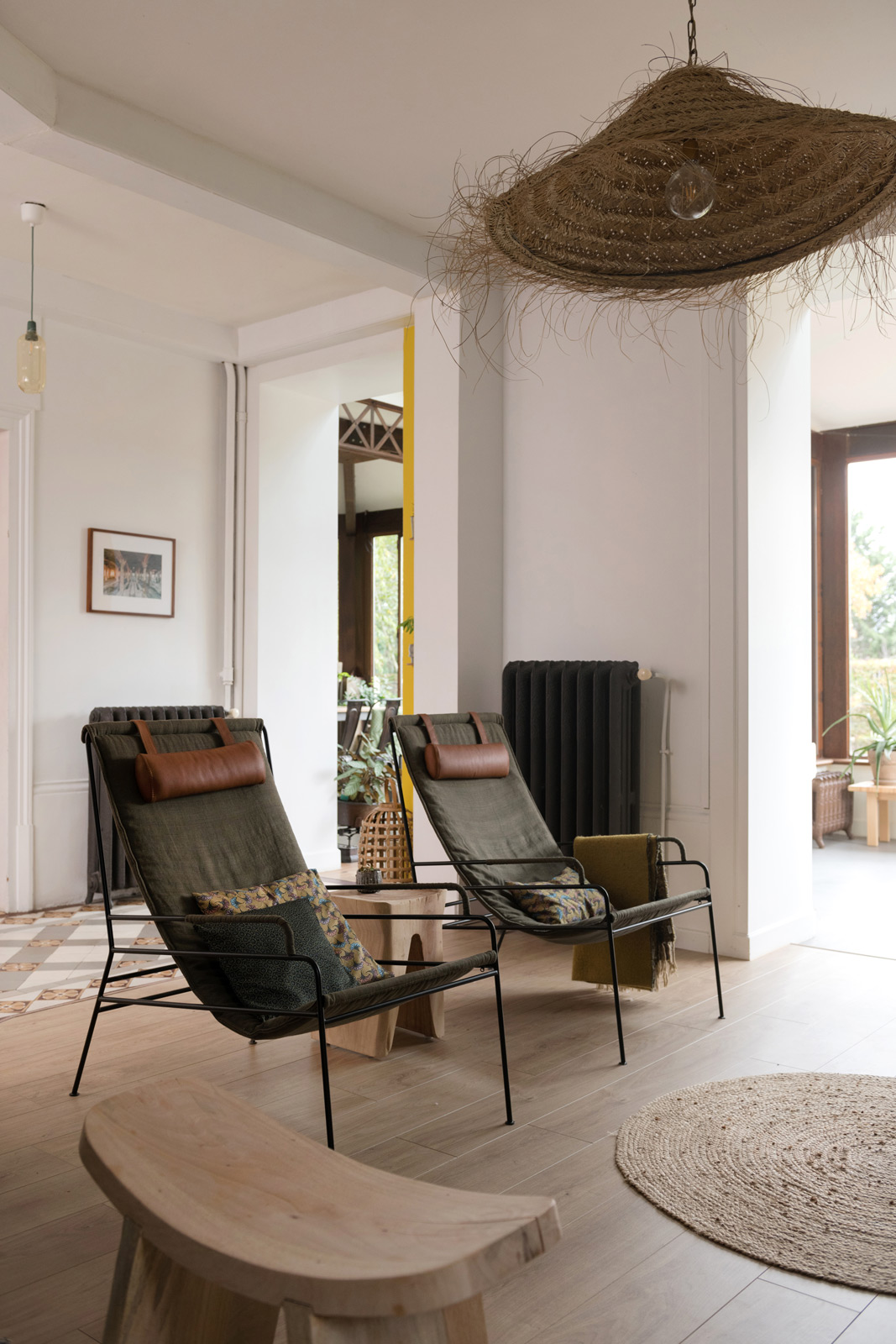 里昂某资产阶级住宅翻新项目丨法国里昂丨Skéa Designer-48