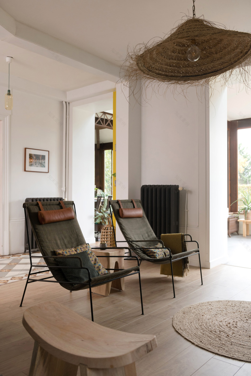 里昂某资产阶级住宅翻新项目丨法国里昂丨Skéa Designer-48