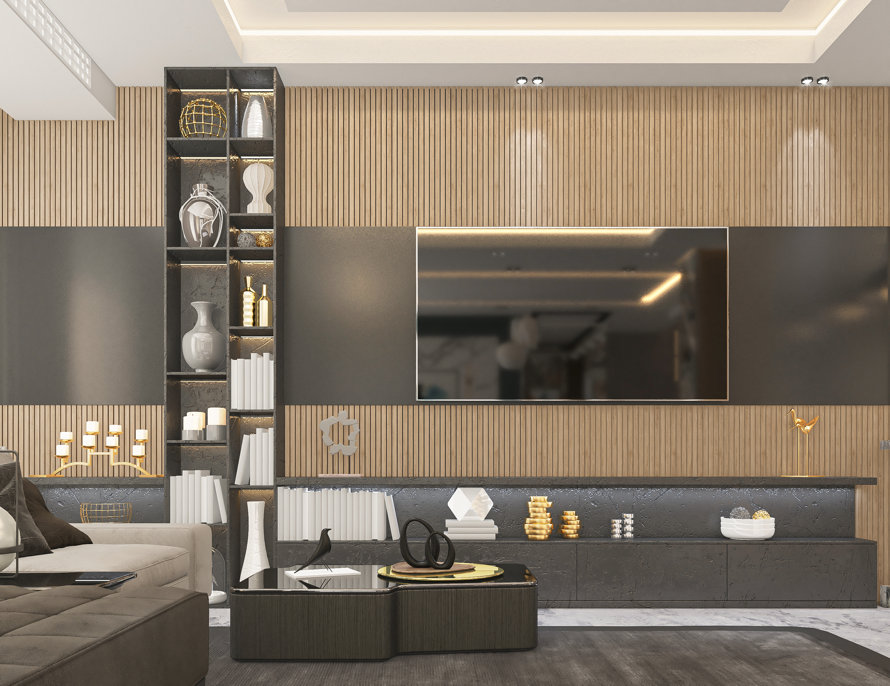 تصميم داخلي لفيلا ب كمبوند الصفوة - اكتوبر-4