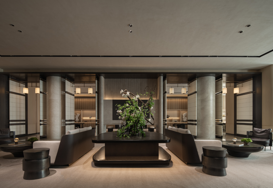 臻颐1333·上海康养展厅丨中国上海丨春山秋水-43