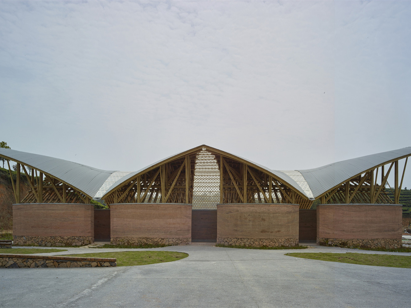 寿宁茶叶市场丨中国福建丨THAD 超级画室-3