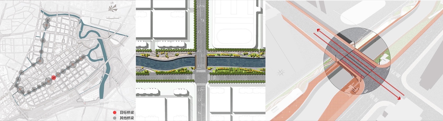 南京南部新城步行桥和车行桥丨中国南京丨NAN 建筑事务所+和作结构建筑研究所-30