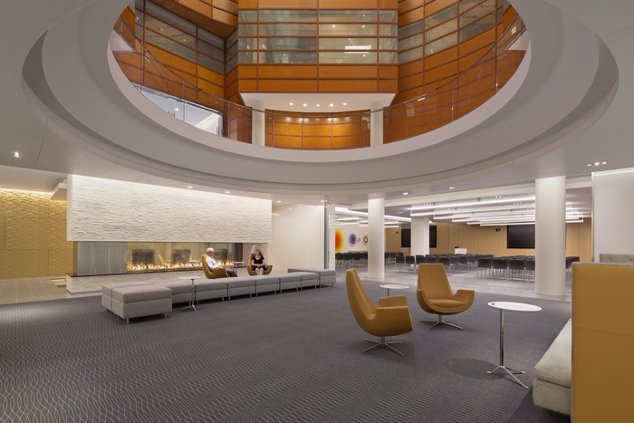 华盛顿 Sidley Austin LLP 办公室  Gensler-3