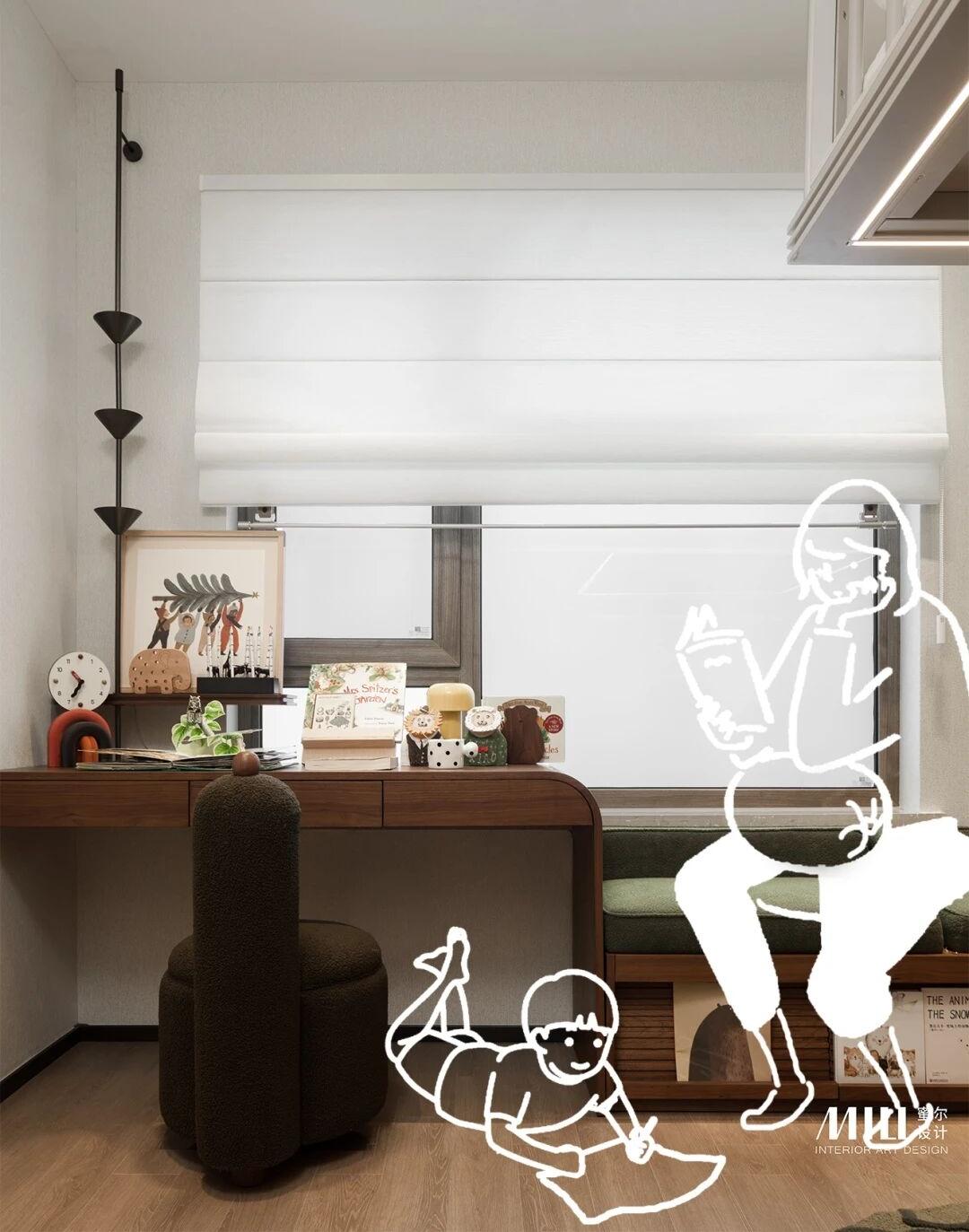 长春万科·翡翠滨江缤纷里106㎡&128㎡样板间丨中国长春丨深圳市蜜尔室内艺术设计有限公司-22