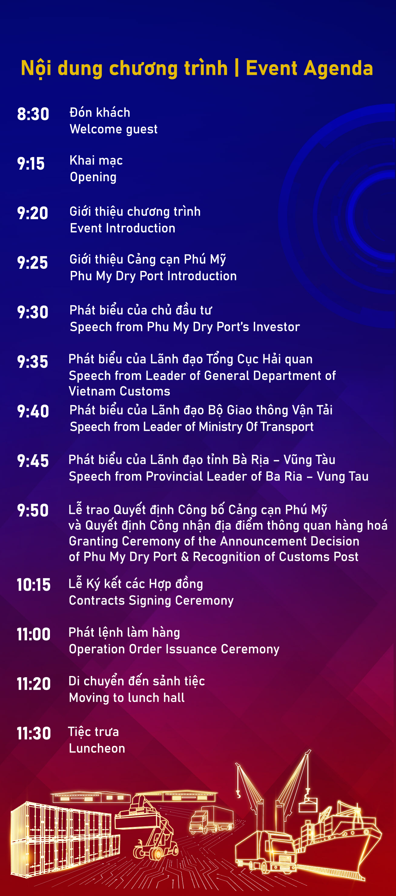 富美 3 号港口公布仪式丨Proevents Agency's Planning Team-22