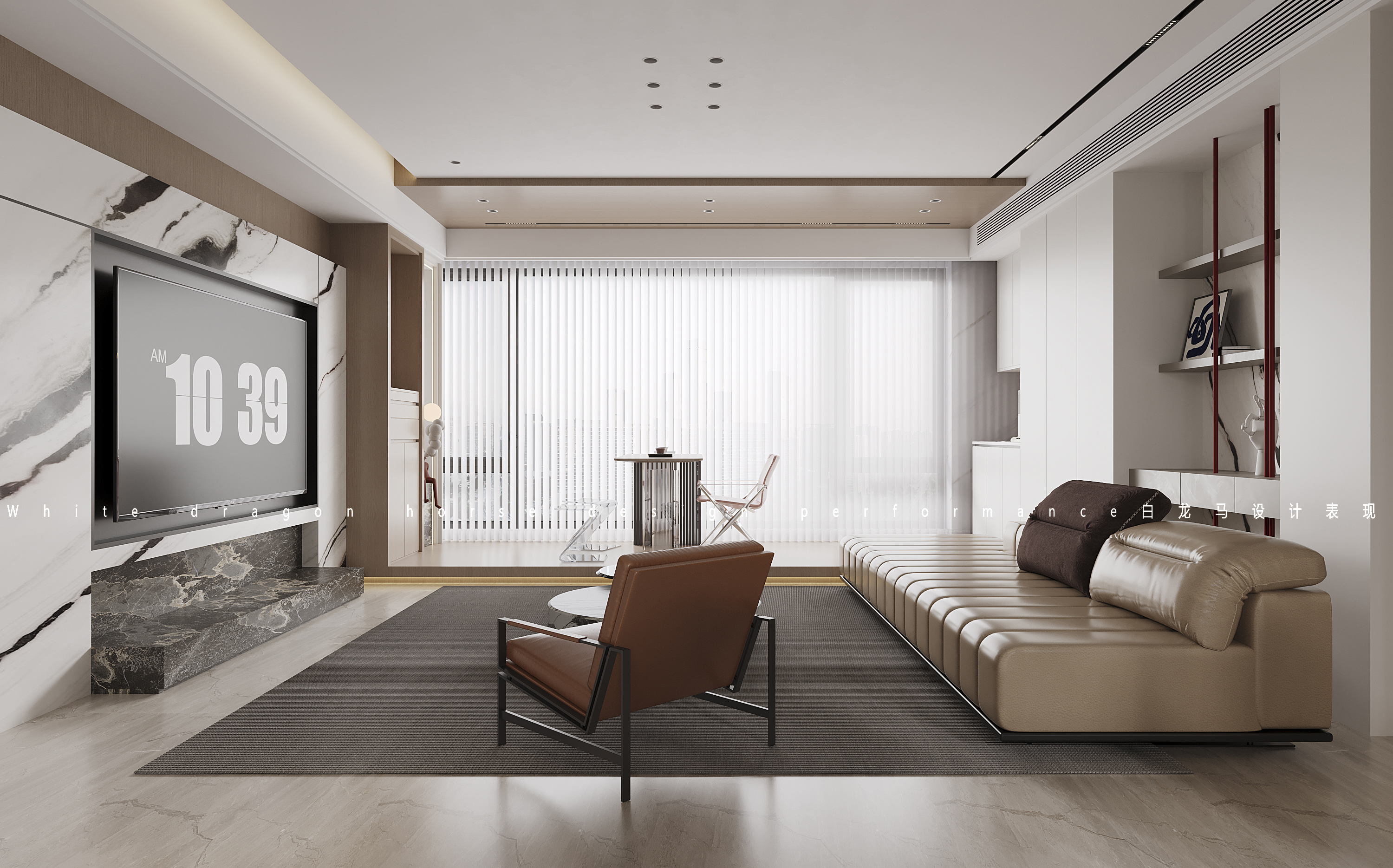 现代简约家装效果图-5