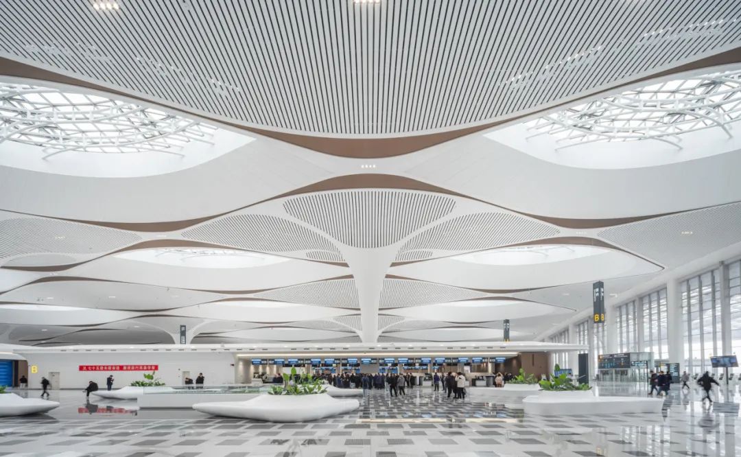 【AT】同济设计新作|空铁联运——兰州中川国际机场三期建成投运-48