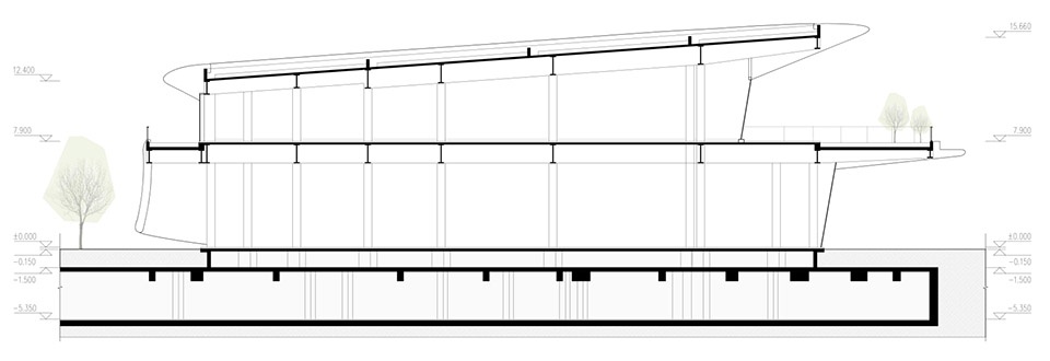 新浪智慧网谷产业园区丨中国杭州丨SEA东南设计-98