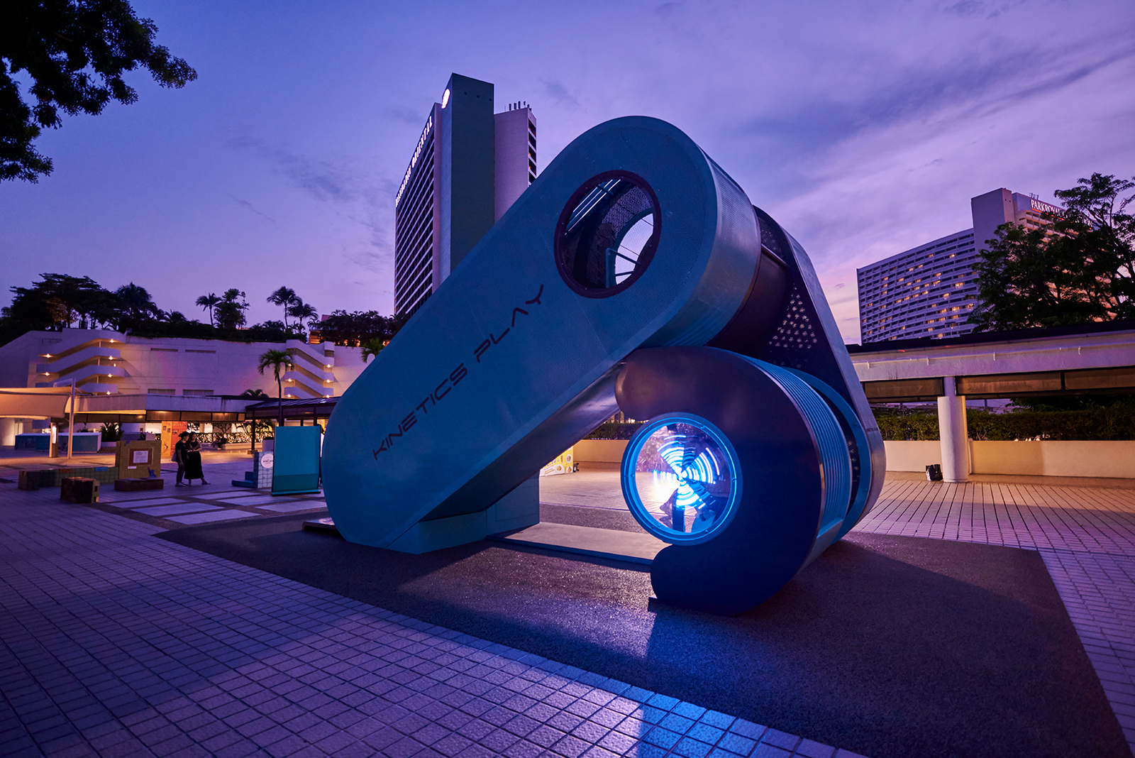 世界首个能源游乐场Playpoint及Mooncycle展示丨新加坡丨Kinetics Play X Playpoint-38